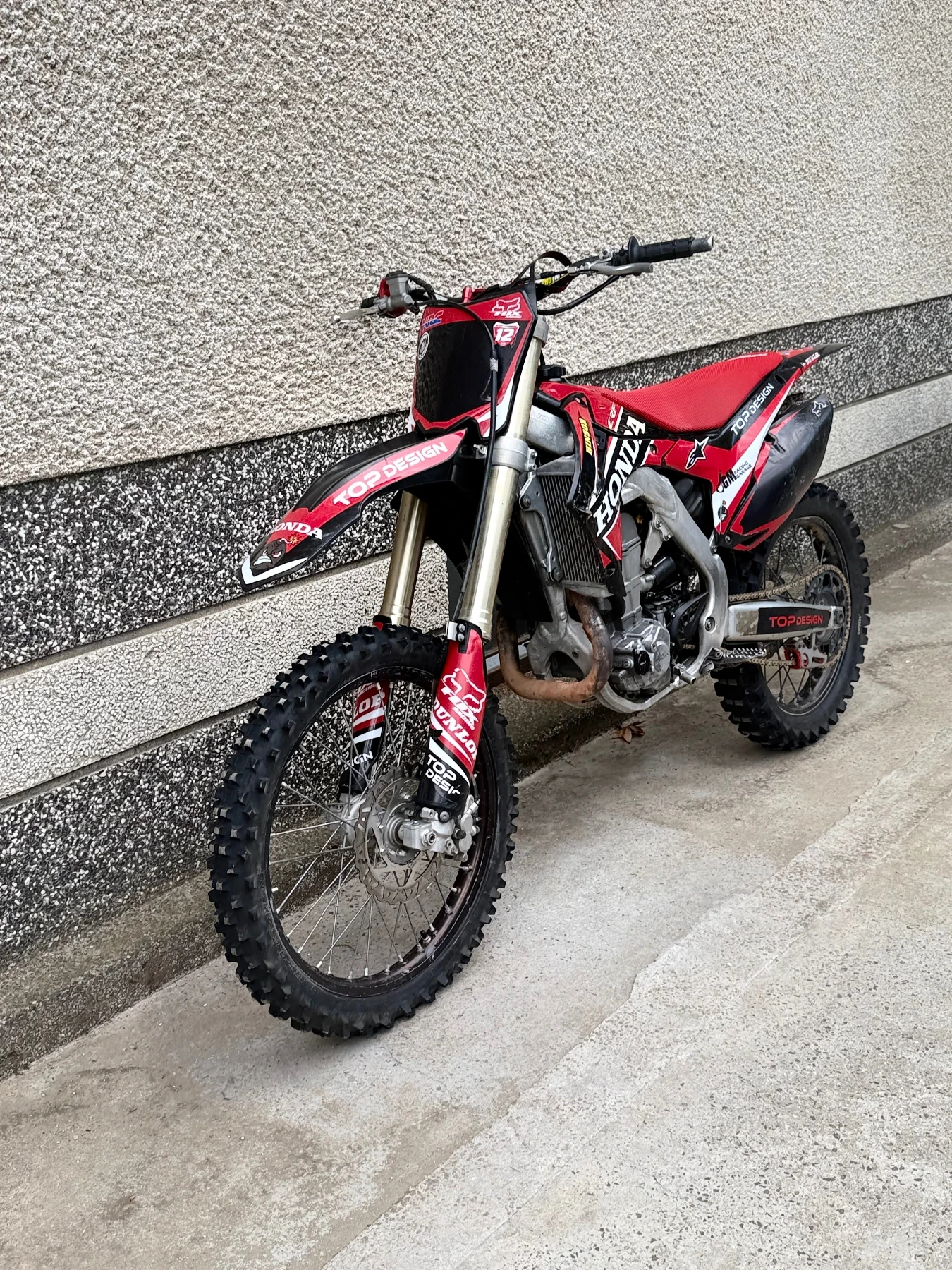 Honda Crf 450R, снимка 2 - Мотоциклети и мототехника - 56196766