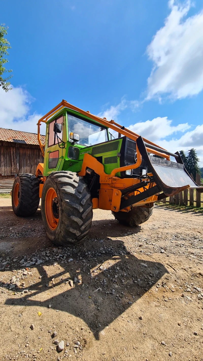 Специализирани машини Машини за дърводобив Mb trac900, снимка 2 - Селскостопанска техника - 48411769