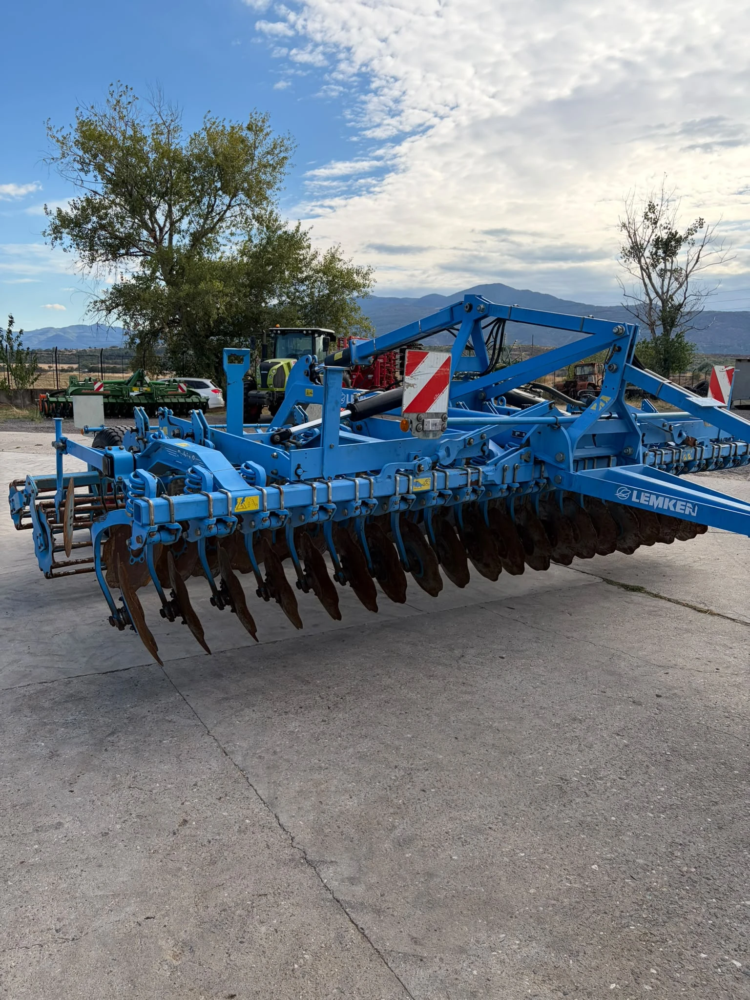 Брана Lemken Rubin 9 KA 500 U лизинг с първоначална вноска 20 %