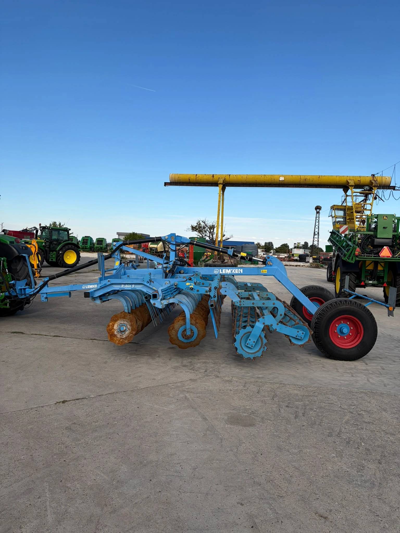 Брана Lemken Rubin 9 KA 500 U лизинг с първоначална вноска 20 %, снимка 16 - Селскостопанска техника - 56230780