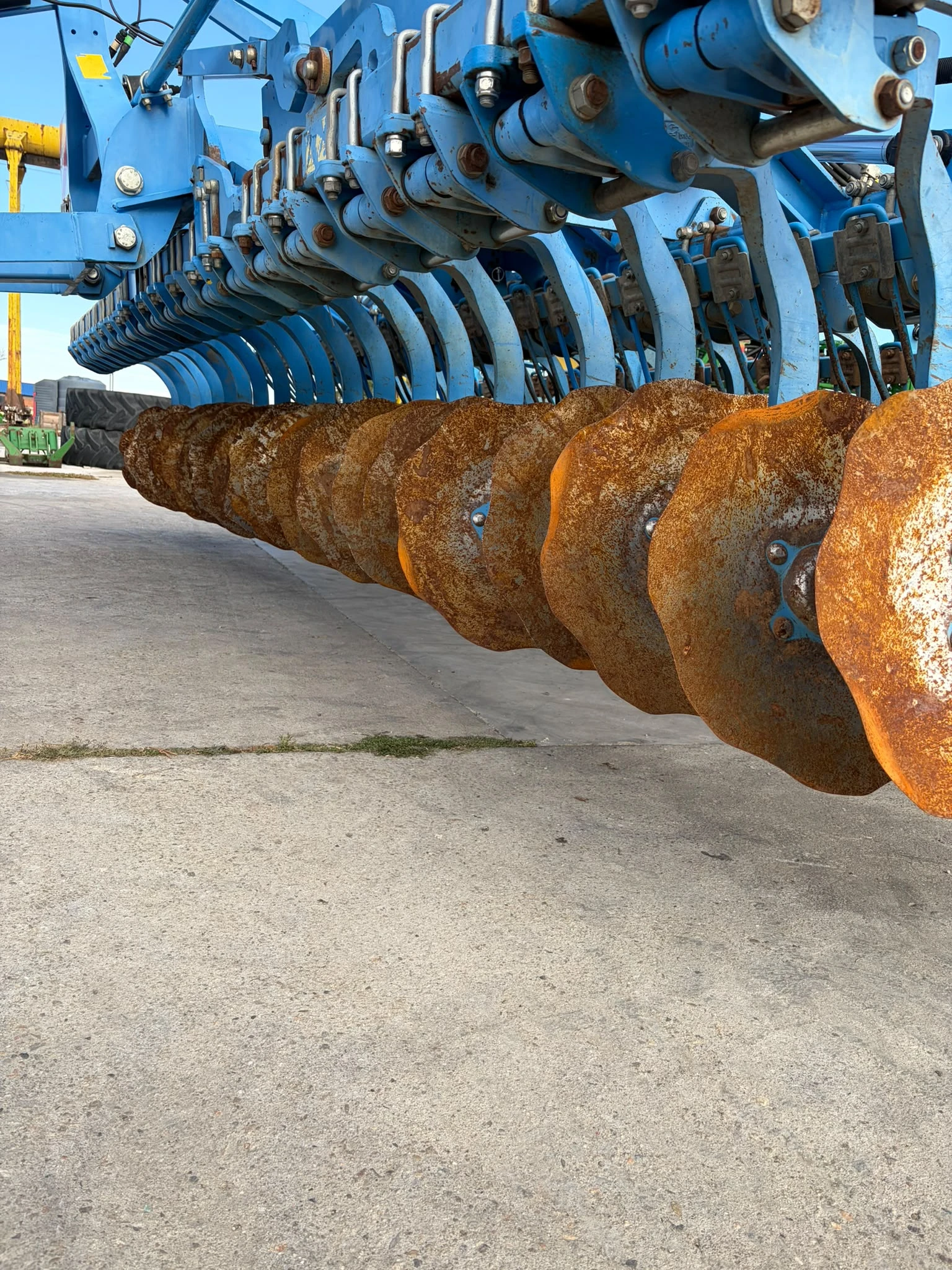 Брана Lemken Rubin 9 KA 500 U лизинг с първоначална вноска 20 %, снимка 5 - Селскостопанска техника - 56230780