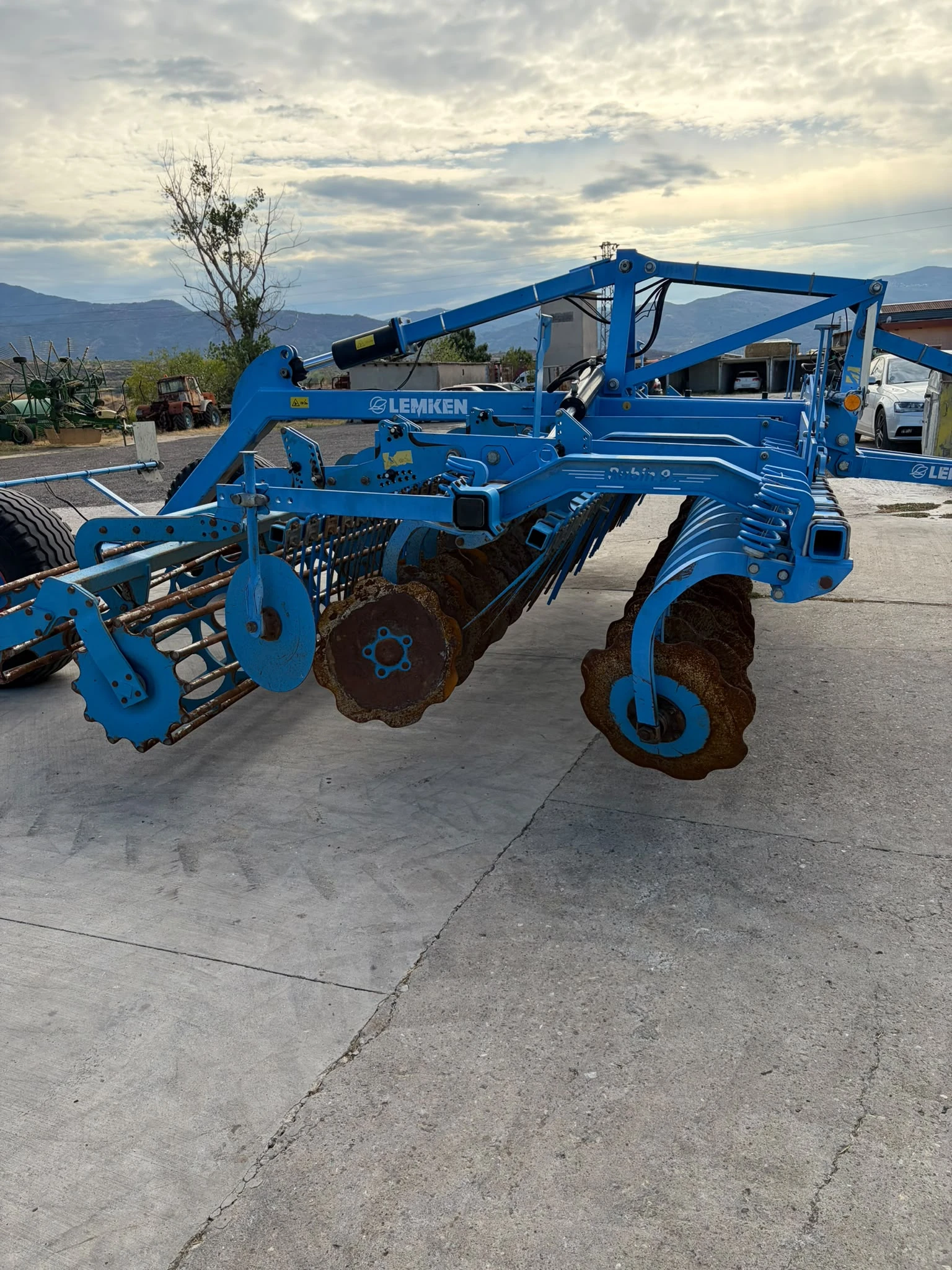 Брана Lemken Rubin 9 KA 500 U лизинг с първоначална вноска 20 %, снимка 14 - Селскостопанска техника - 56230780