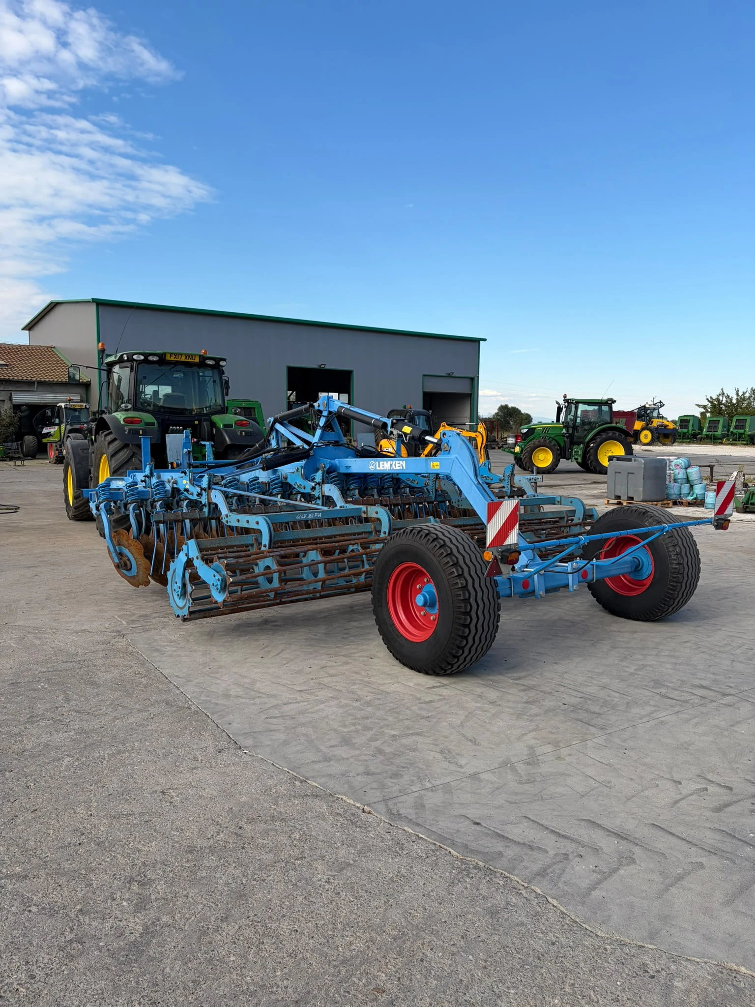 Брана Lemken Rubin 9 KA 500 U лизинг с първоначална вноска 20 %, снимка 2 - Селскостопанска техника - 56230780