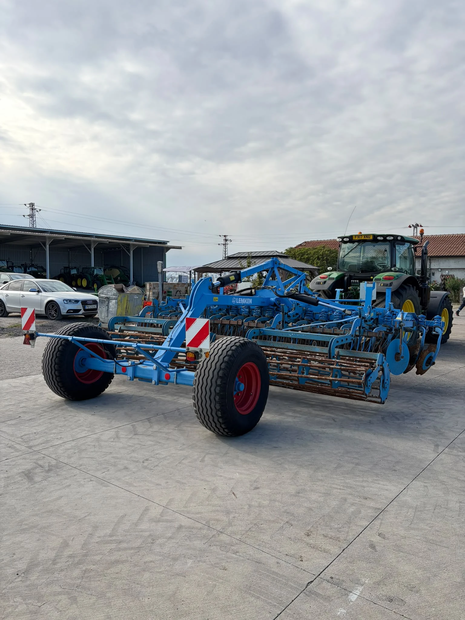 Брана Lemken Rubin 9 KA 500 U лизинг с първоначална вноска 20 %, снимка 15 - Селскостопанска техника - 56230780