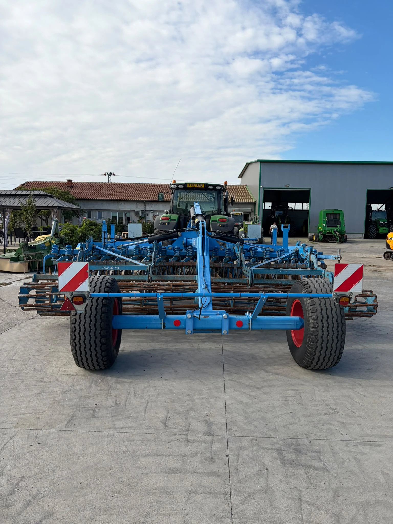Брана Lemken Rubin 9 KA 500 U лизинг с първоначална вноска 20 %, снимка 3 - Селскостопанска техника - 56230780