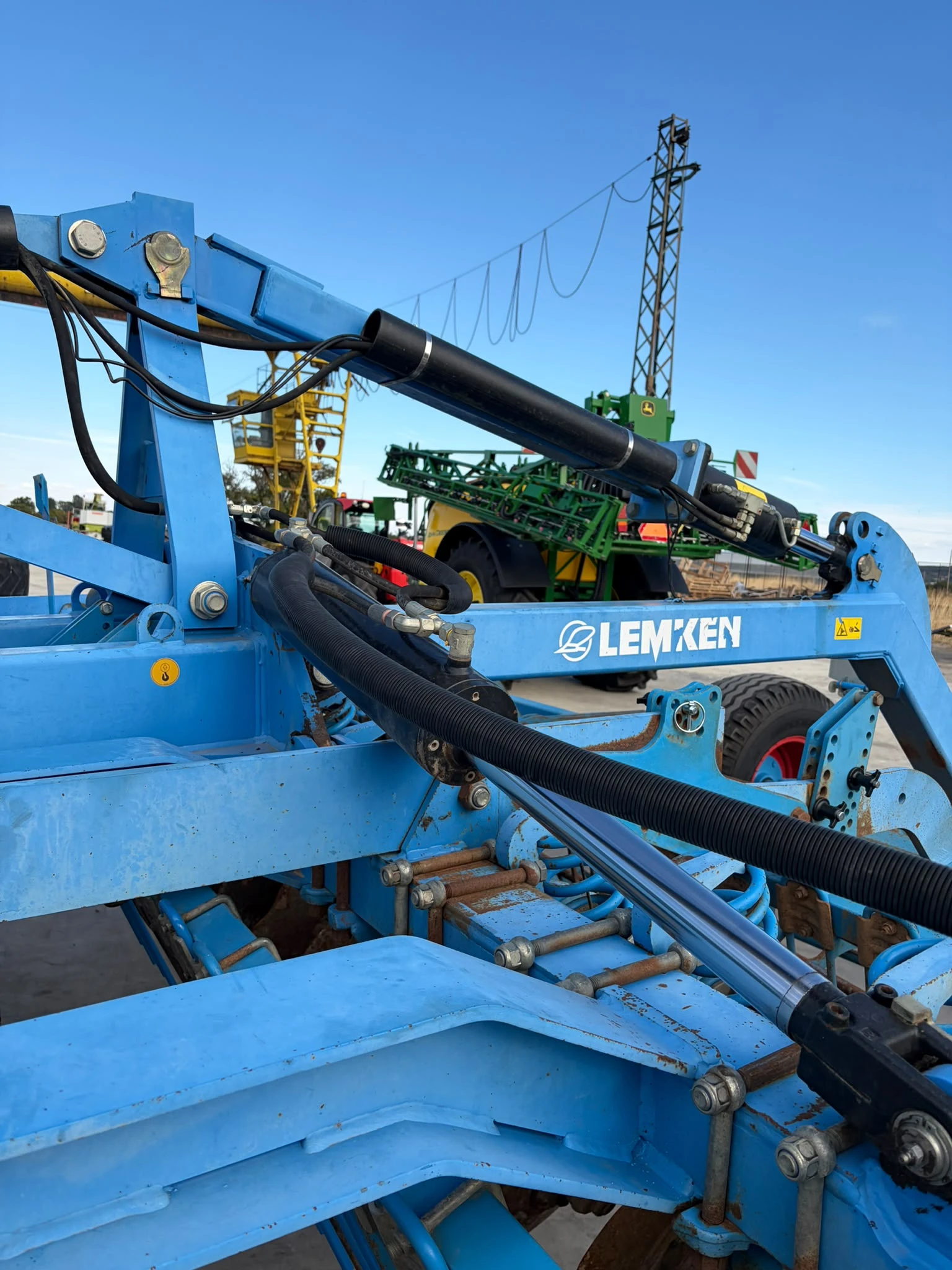Брана Lemken Rubin 9 KA 500 U лизинг с първоначална вноска 20 %, снимка 9 - Селскостопанска техника - 56230780