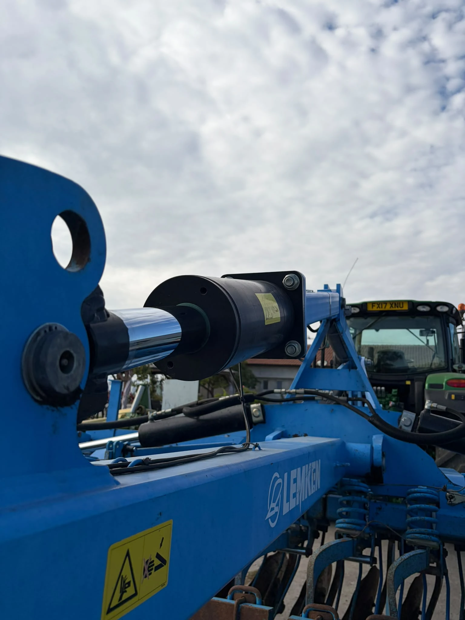 Брана Lemken Rubin 9 KA 500 U лизинг с първоначална вноска 20 %, снимка 11 - Селскостопанска техника - 56230780