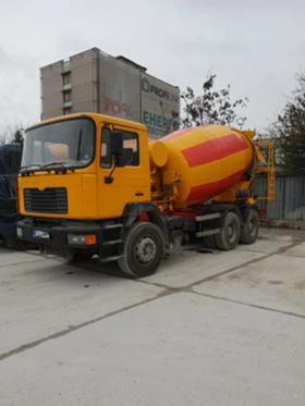Бетон миксер Man 33.362, снимка 4