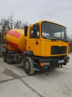 Бетон миксер Man 33.362, снимка 5