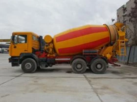 Бетон миксер Man 33.362, снимка 3