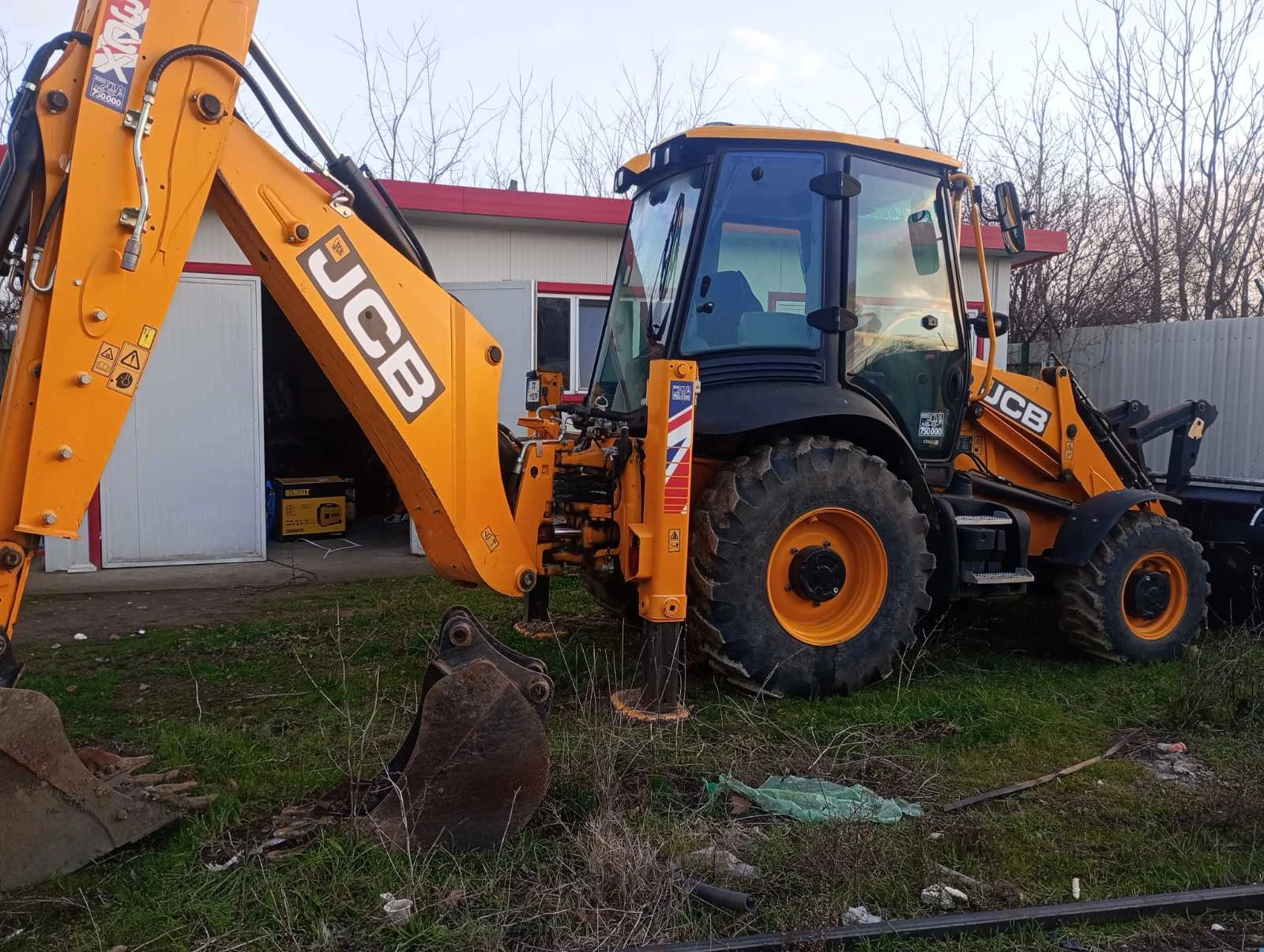 Багер JCB 3CX Sitemaster - изображение 6