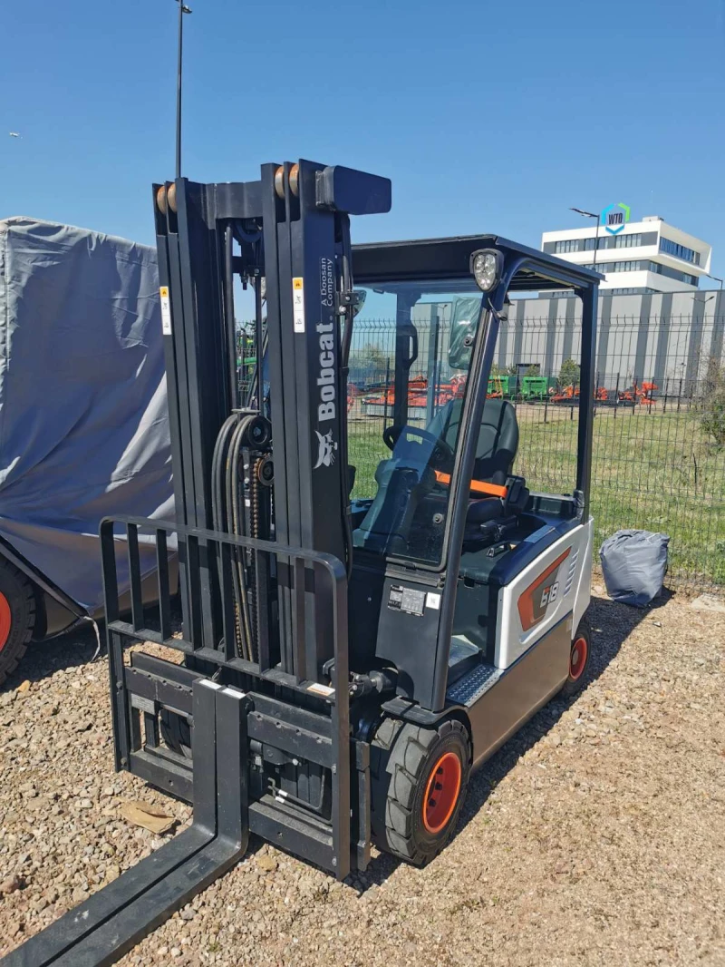 Електрокар Bobcat B18X-7, снимка 2 - Индустриална техника - 49636031