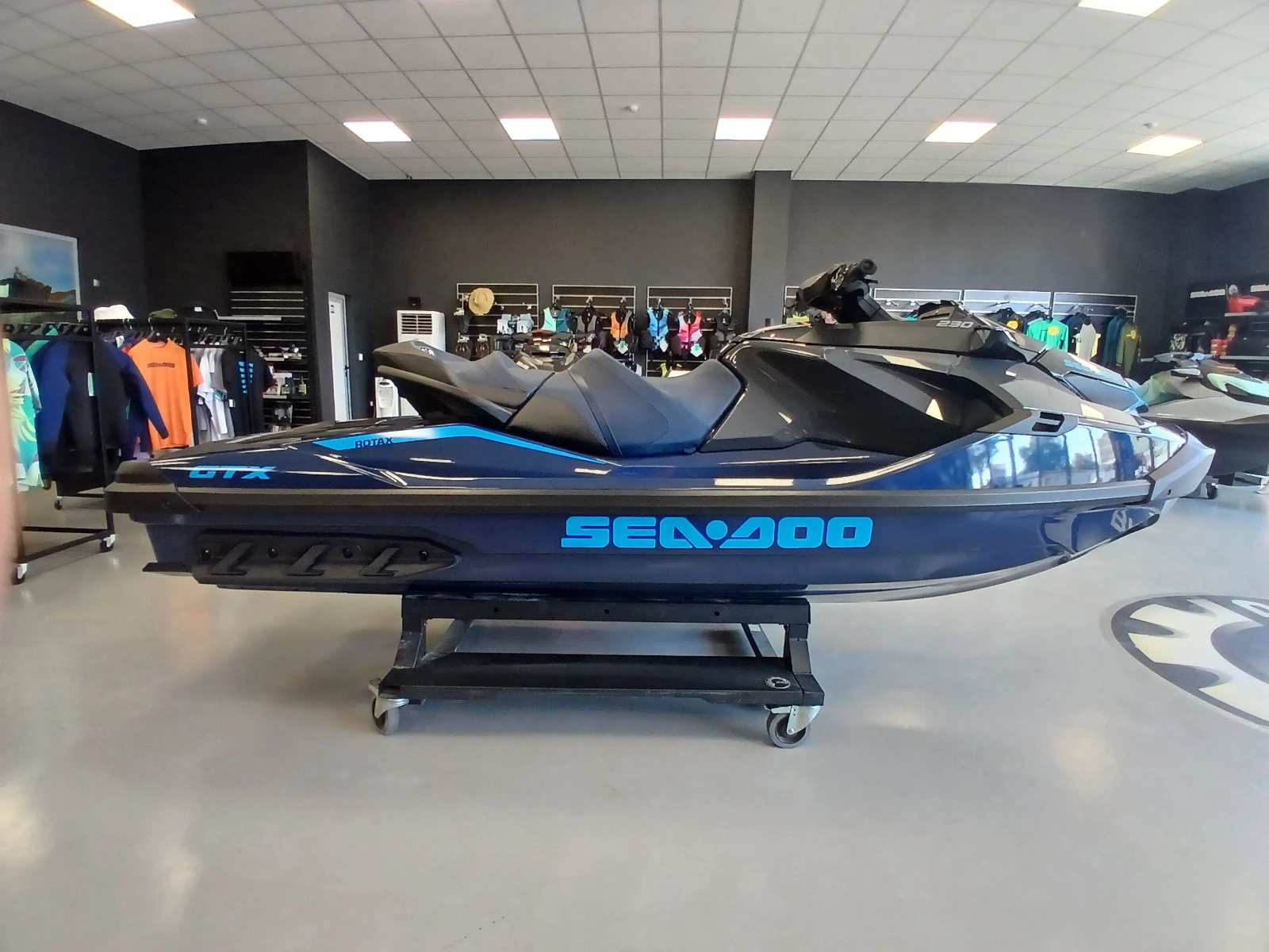 Джет Bombardier Sea Doo GTX 230 iDF 230 - изображение 7