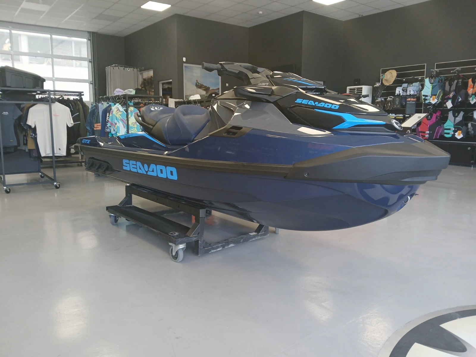 Джет Bombardier Sea Doo GTX 230 iDF 230 - изображение 8