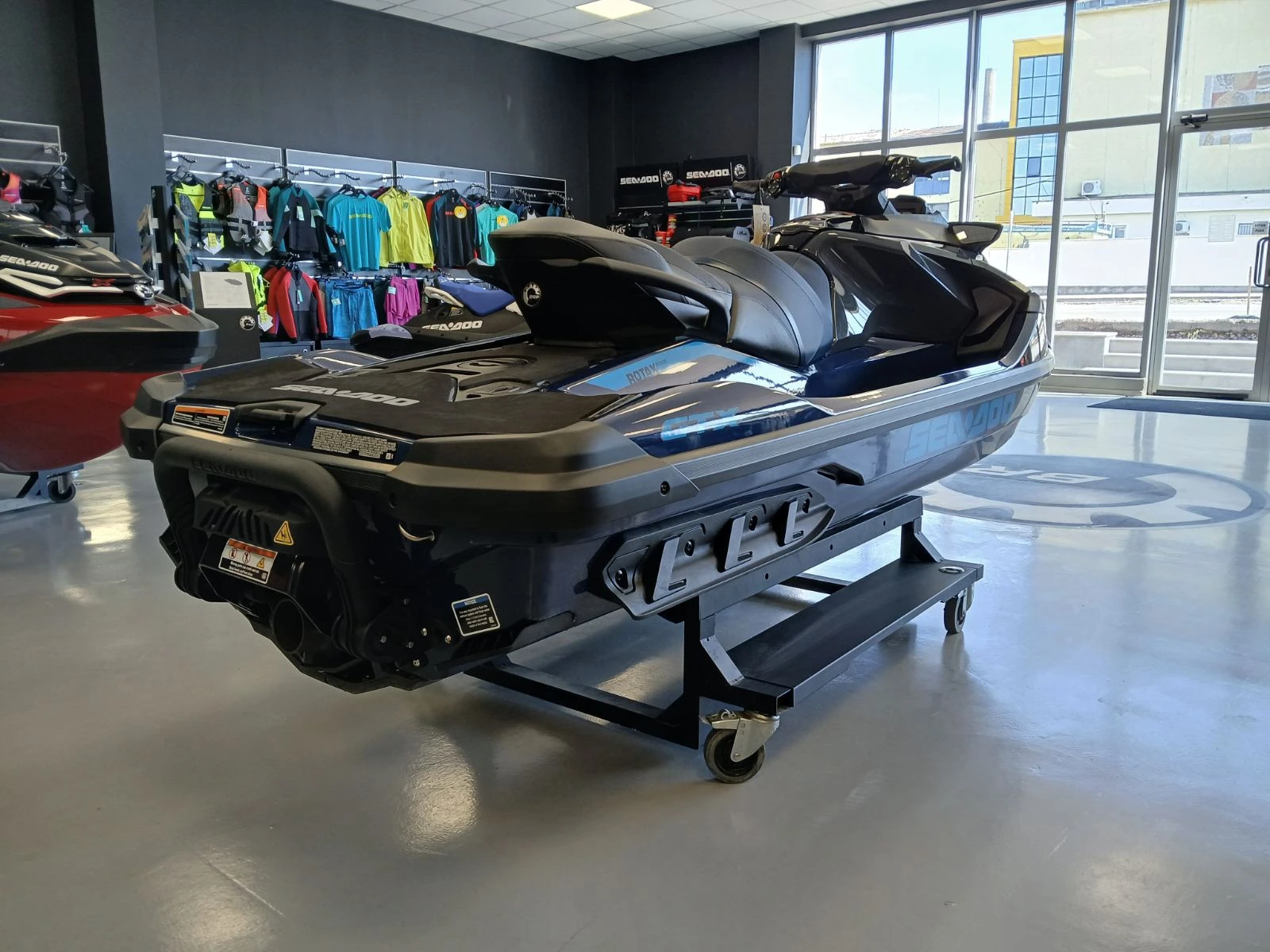 Джет Bombardier Sea Doo GTX 230 iDF 230 - изображение 6