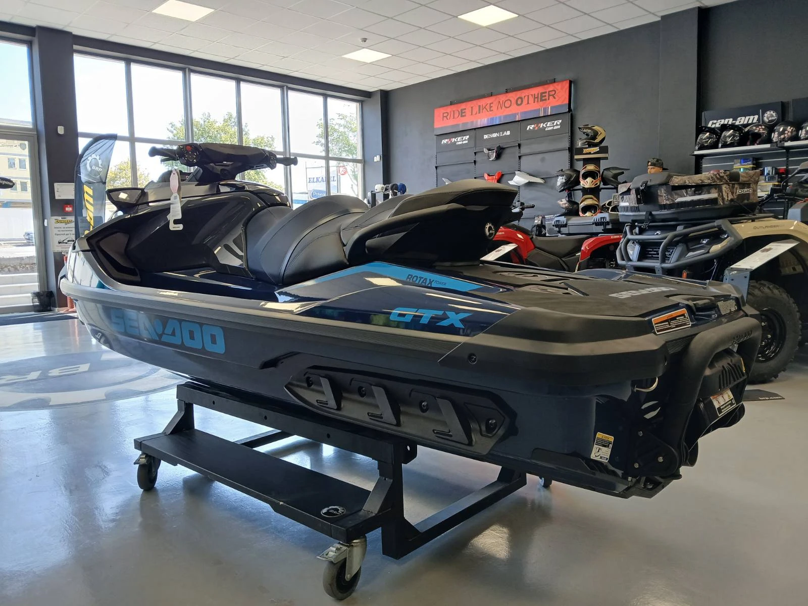 Джет Bombardier Sea Doo GTX 230 iDF 230 - изображение 5