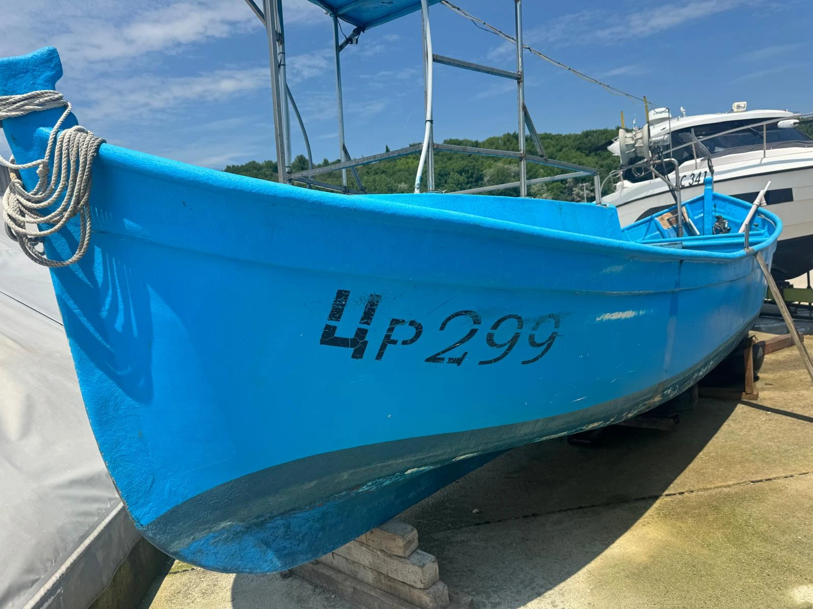 Лодка Собствено производство Мичуринка, снимка 2 - Воден транспорт - 54840525