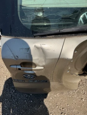 Towota Rav4 2007г заден капак със забележка-+стъклою, снимка 4
