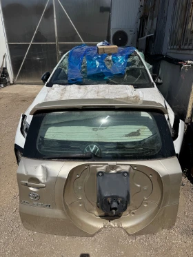 Towota Rav4 2007г заден капак със забележка-+стъклою, снимка 1