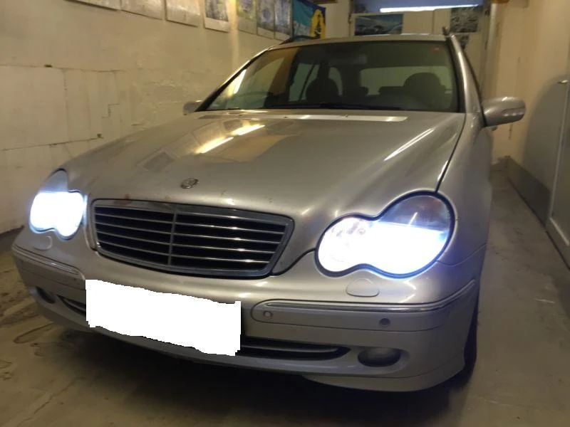 Рама и Каросерия за Mercedes-Benz C 270, снимка 1 - Части - 49502604