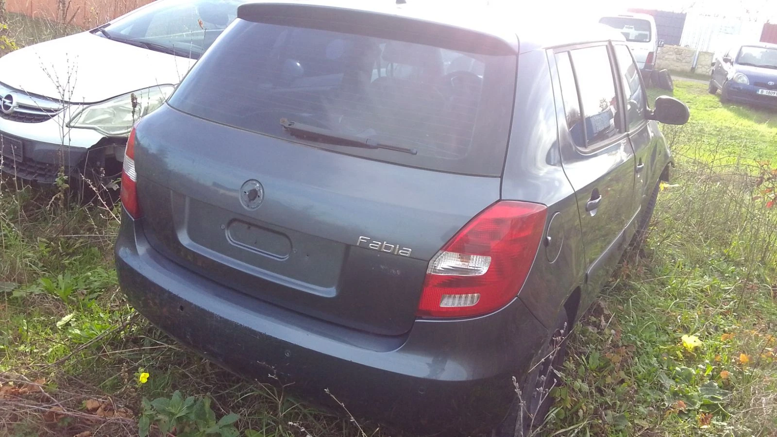 ����� ����� ����� 2007-2014�. Skoda Fabia ������ - ���, 1200���, 12V, 44kW, 60k� | Mobile.bg � ����������� 5