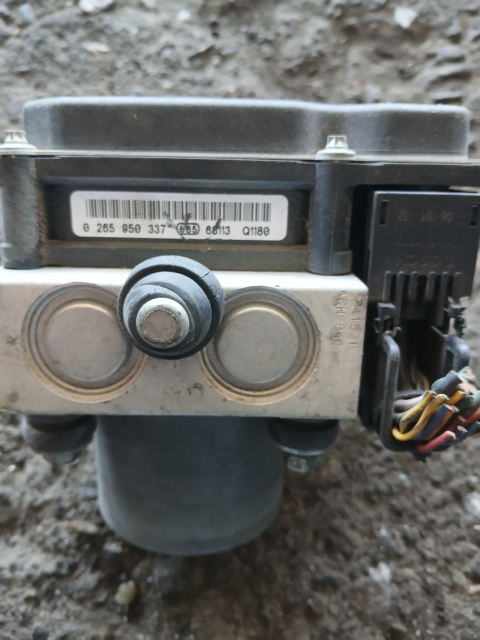 0265234074 ABS помпа Renge Rover Sport 2007г, снимка 5 - Части - 54709542
