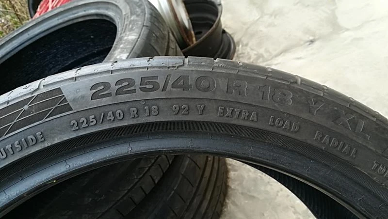 Гуми Летни 225/45R18, снимка 7 - Гуми и джанти - 24773036