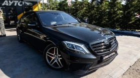 Mercedes-Benz S 350 D 4MATIC 3XTV LONG FULL AMG LINE ЛИЗИНГ 100%, снимка 2