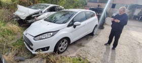 Ford Fiesta 1.2 FACELIFT STJB 44000км, снимка 2