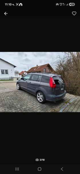 Mazda 5 Mazda5 2.0i    7 места, снимка 2