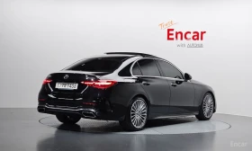 Mercedes-Benz C 300 4MATIC* AMG-LINE* DISTRONIC* 360CAM* HEAD-UP* PANO, снимка 3