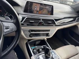 BMW 750 | DISTRONIC | HUD | HARMAN KARDON | ОБДУХВАНЕ | , снимка 9
