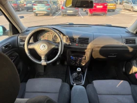 VW Golf 1.6i ГАЗ КЛИМАТИК 4ВРАТИ РЕГИСТРИРАН ОБСЛУЖЕН, снимка 10