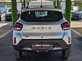 Dacia Spring ELECTRIC 65/GERMANY/CAMERA/CAR PLAY/КОЖЕН САЛОН/LI, снимка 6