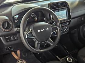 Dacia Spring ELECTRIC 65/GERMANY/CAMERA/CAR PLAY/КОЖЕН САЛОН/LI, снимка 12