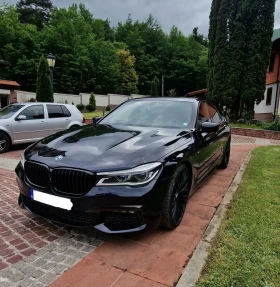 BMW 730 M pack * Обслужен * Бартер* Лизинг* , снимка 1 - Автомобили и джипове - 42141801