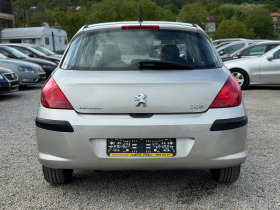 Peugeot 308 1.6HDI 90кс КЛИМАТИК , снимка 5 - Автомобили и джипове - 45454539