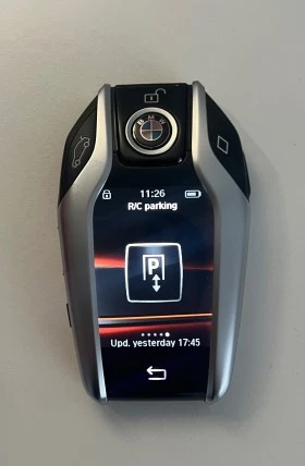 BMW 550 M550i xDrive Display Key SoftClose, снимка 4