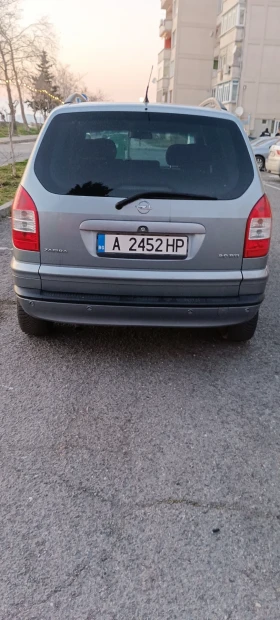 Opel Zafira, снимка 4