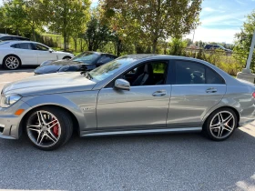 Mercedes-Benz C 63 AMG * * CARFAX * *   * *  | Mobile.bg    4
