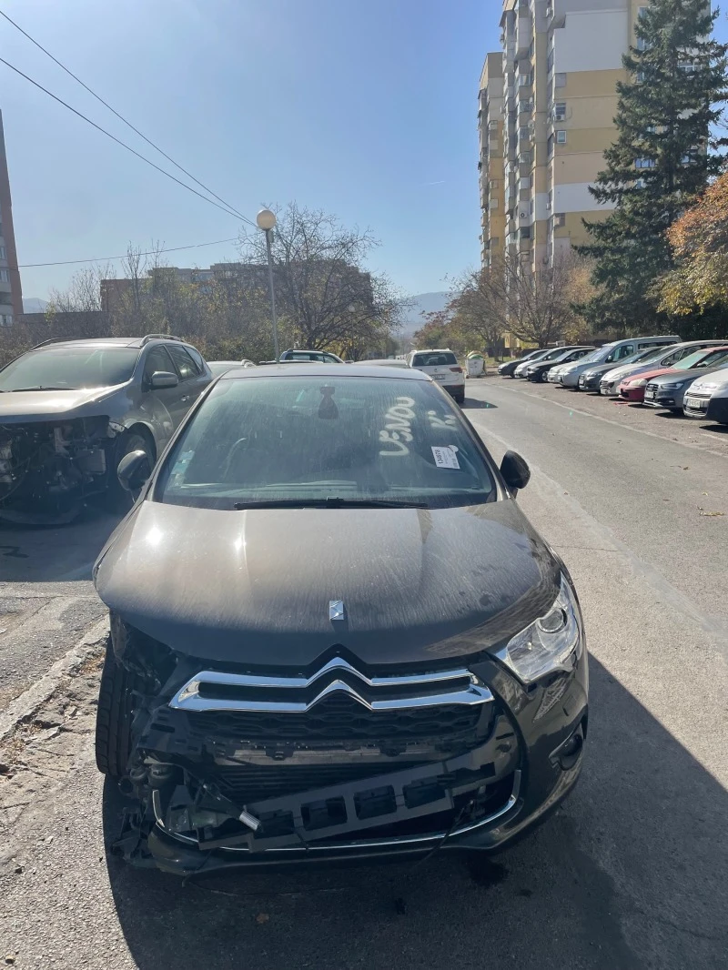 Citroen DS4 1,6I, снимка 1 - Автомобили и джипове - 15633552