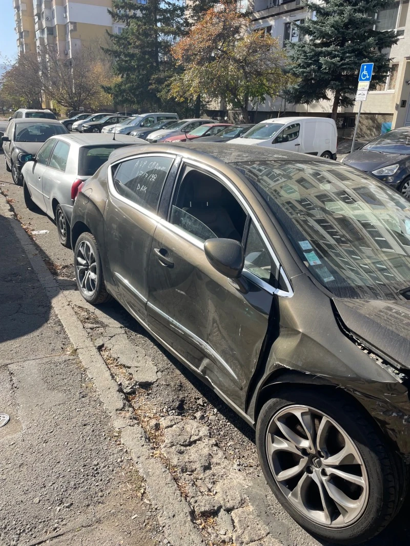 Citroen DS4 1,6I, снимка 3 - Автомобили и джипове - 15633552