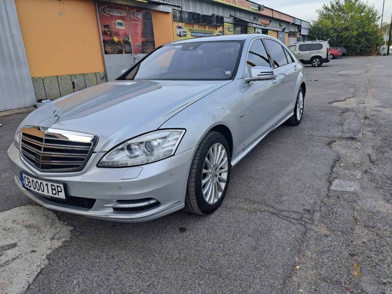 Mercedes-Benz S 500 S 500, снимка 5 - Автомобили и джипове - 45812782