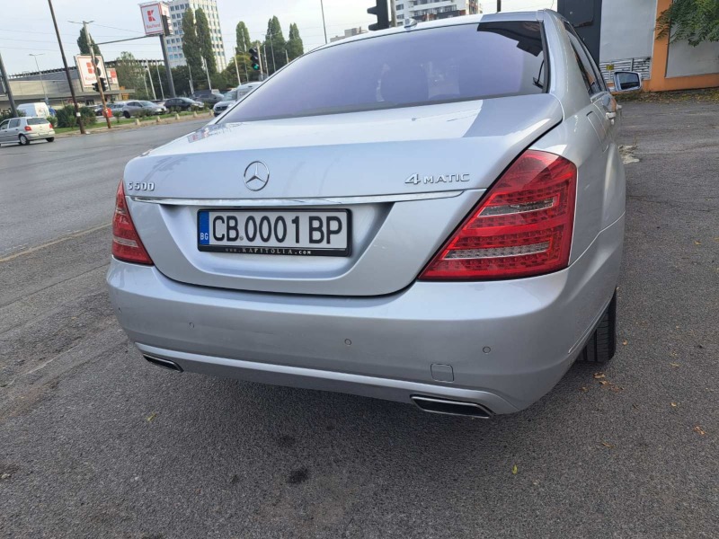 Mercedes-Benz S 500 S 500, снимка 2 - Автомобили и джипове - 45812782