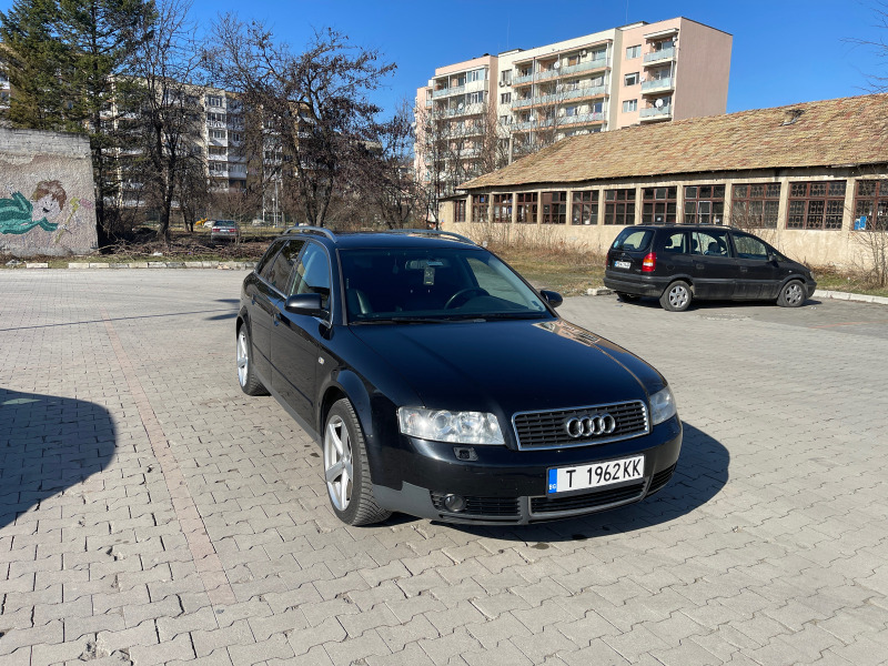Audi A4 1.8т, снимка 2 - Автомобили и джипове - 46384314