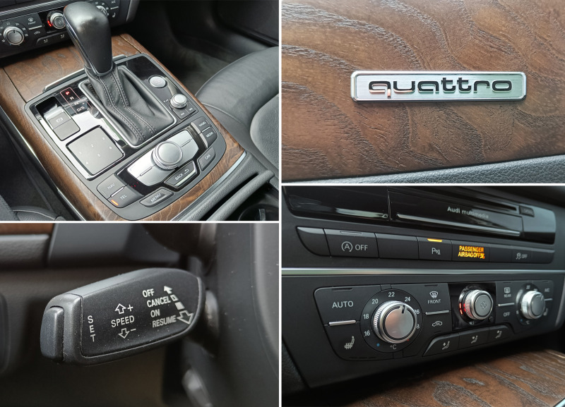 Audi A6 3.0T Quattro Premium Plus, снимка 16 - Автомобили и джипове - 44767077