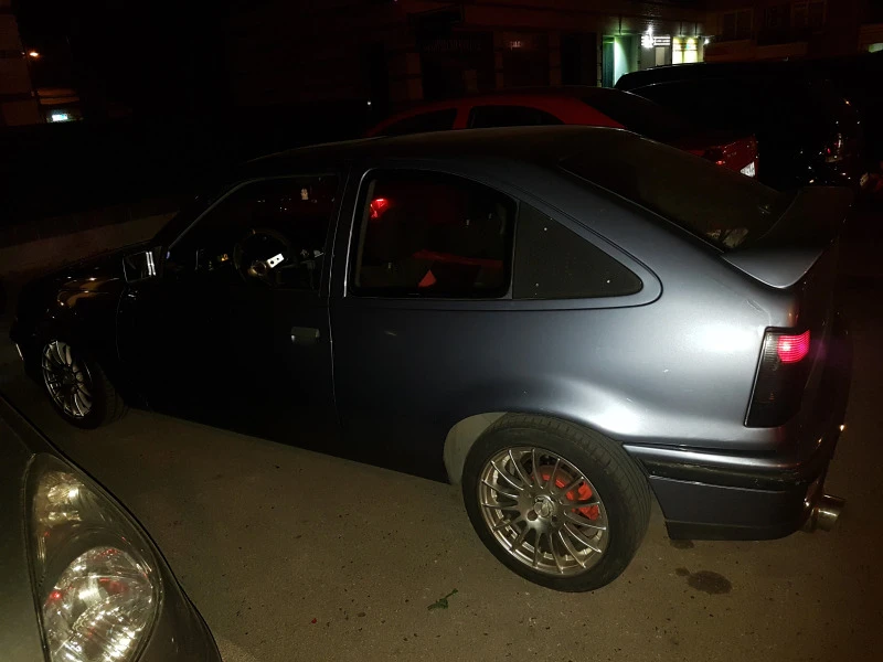 Opel Kadett Gsi 16v turbo, снимка 6 - Автомобили и джипове - 45996982