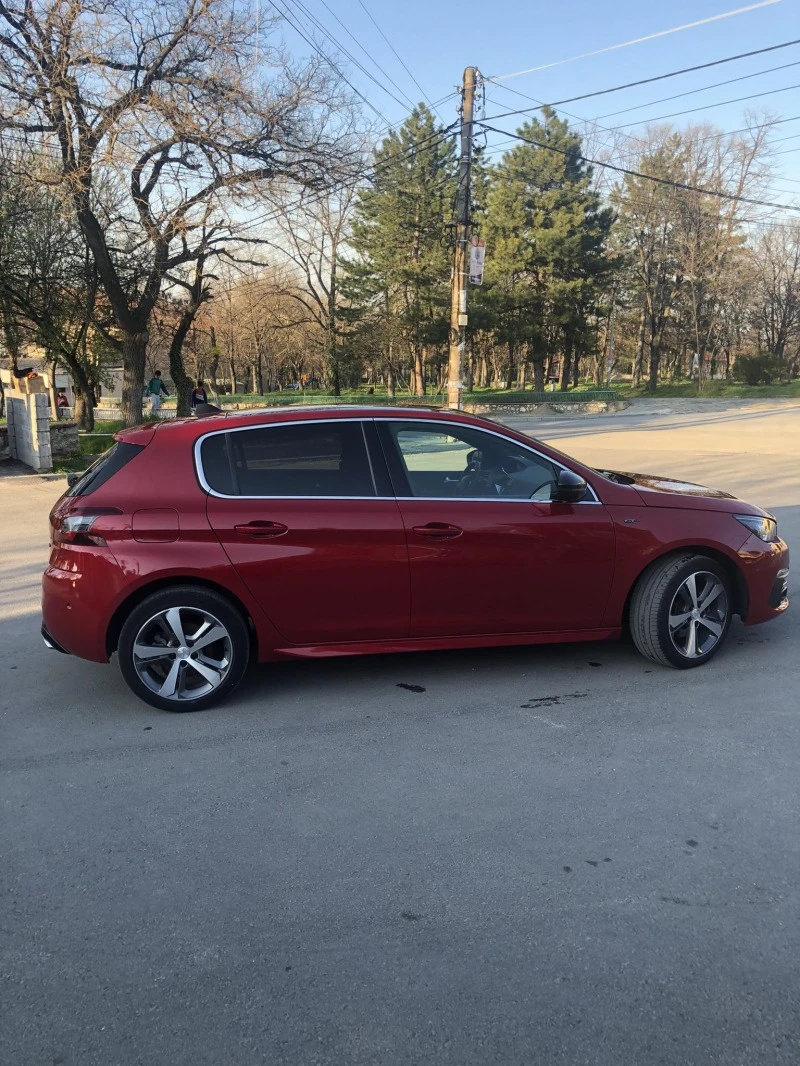 Peugeot 308 GT-Line Full LED 66 000км Реални, снимка 5 - Автомобили и джипове - 46603891