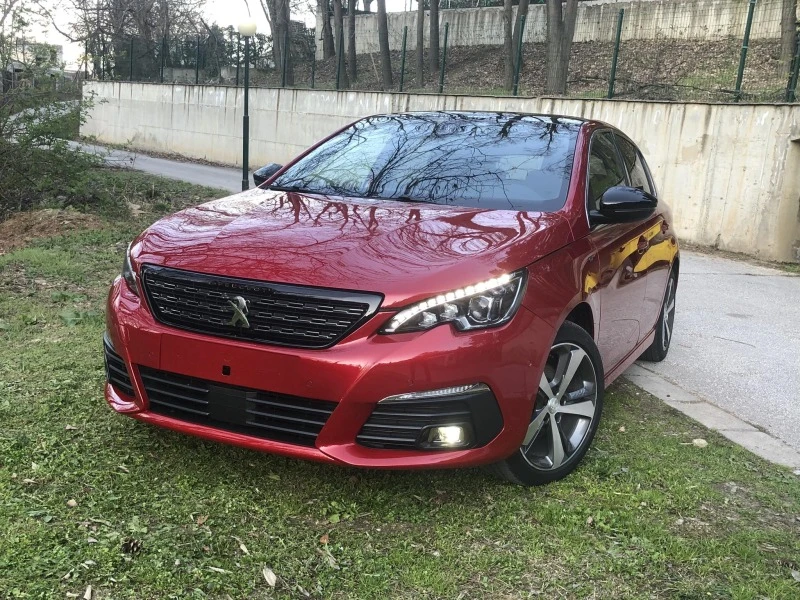 Peugeot 308 GT-Line Full LED 66 000км Реални, снимка 1 - Автомобили и джипове - 46603891