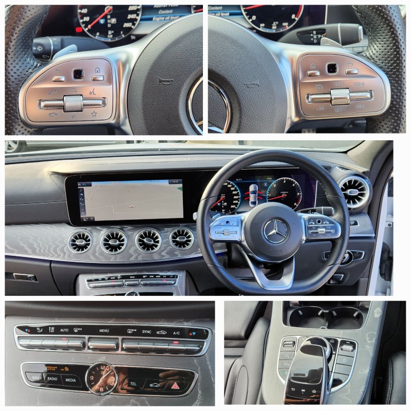 Mercedes-Benz CLS 400 d 4MATIC Coupe /AMG-Line / RHD, снимка 15 - Автомобили и джипове - 45984235